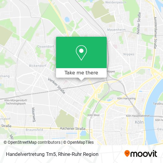 Handelvertretung Tm5 map