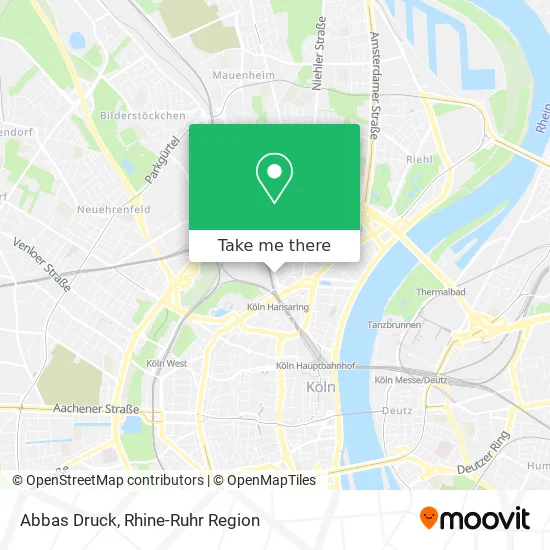 Abbas Druck map