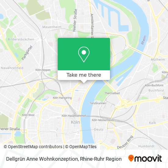 Dellgrün Anne Wohnkonzeption map