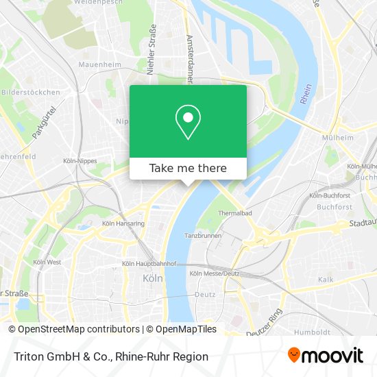 Triton GmbH & Co. map