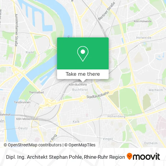 Карта Dipl. Ing. Architekt Stephan Pohle