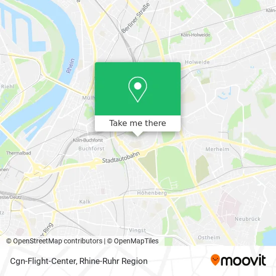 Карта Cgn-Flight-Center