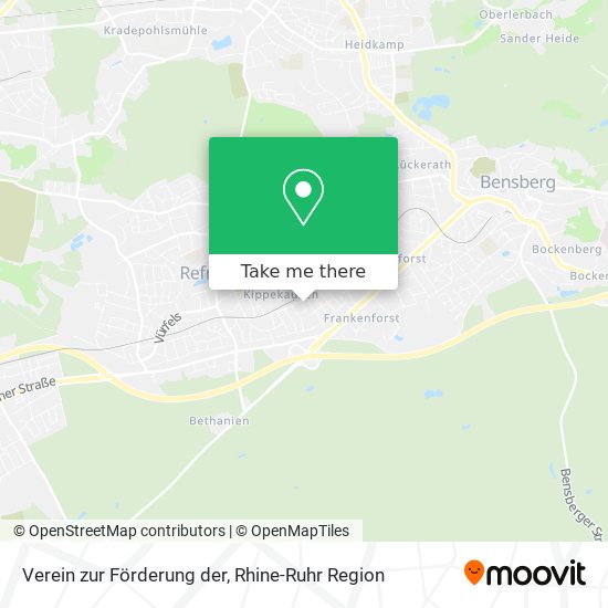 Verein zur Förderung der map