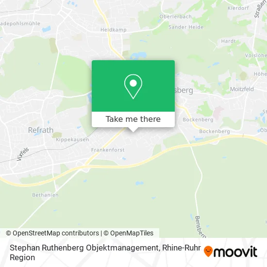 Карта Stephan Ruthenberg Objektmanagement