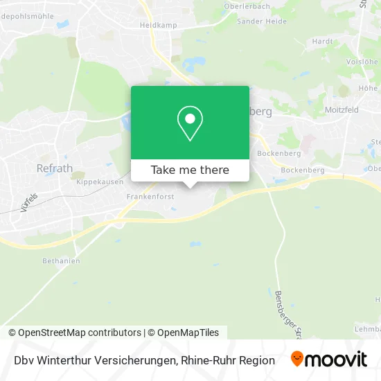 Карта Dbv Winterthur Versicherungen