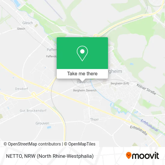 Карта NETTO