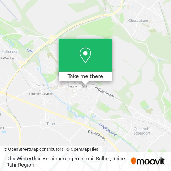 Dbv Winterthur Versicherungen Ismail Sulher map