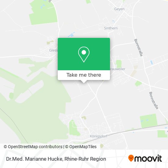 Dr.Med. Marianne Hucke map