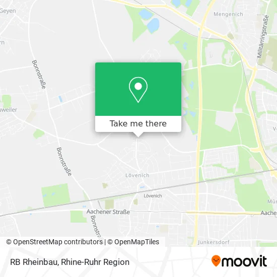 Карта RB Rheinbau
