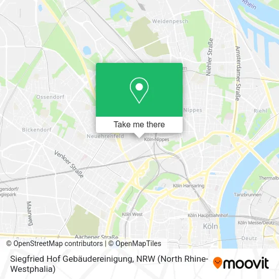 Карта Siegfried Hof Gebäudereinigung