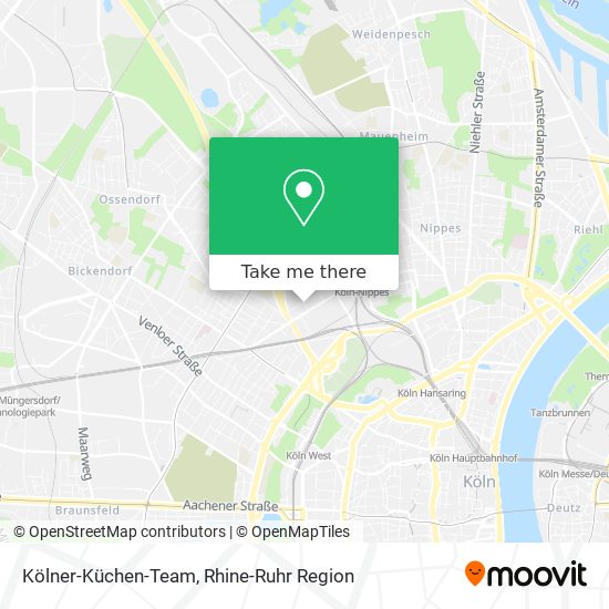 Kölner-Küchen-Team map