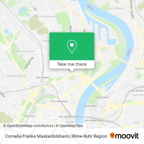 Карта Cornelia Franke Maskenbildnerin