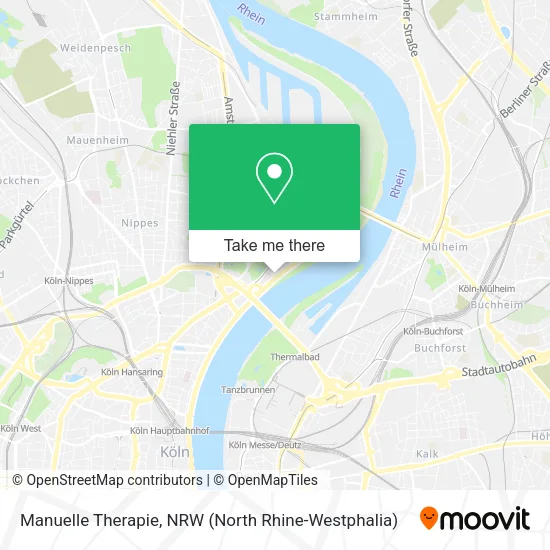 Карта Manuelle Therapie