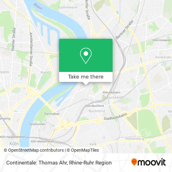 Карта Continentale: Thomas Ahr