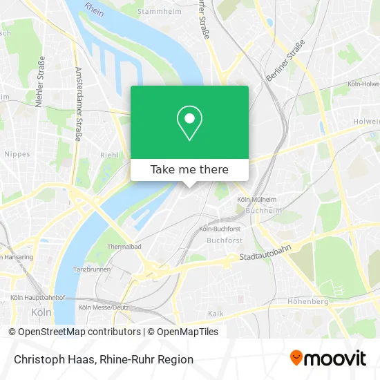 Карта Christoph Haas