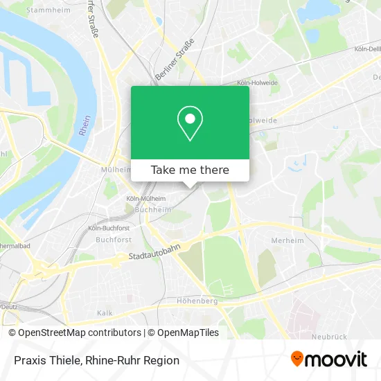 Карта Praxis Thiele