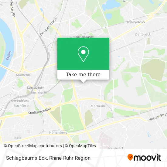 Schlagbaums Eck map