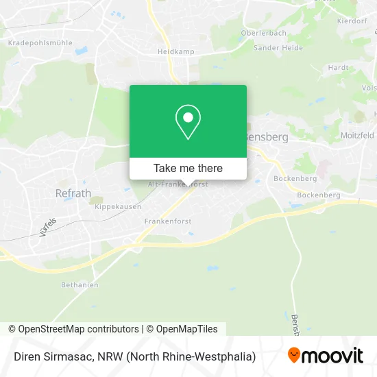 Карта Diren Sirmasac