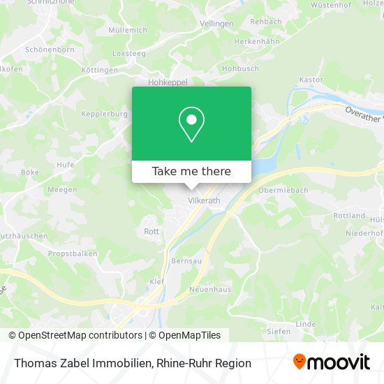 Thomas Zabel Immobilien map