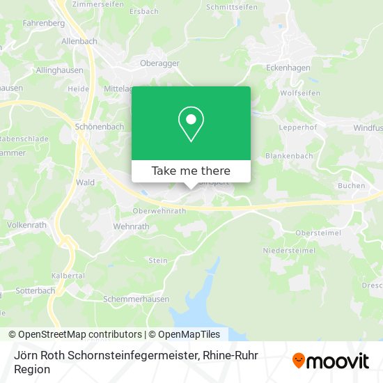 Jörn Roth Schornsteinfegermeister map