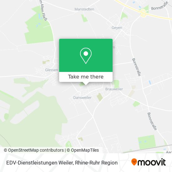 EDV-Dienstleistungen Weiler map