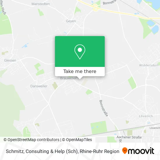 Карта Schmitz, Consulting & Help