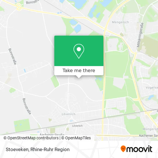 Карта Stoeveken