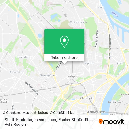 Städt. Kindertageseinrichtung Escher Straße map