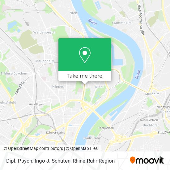 Dipl.-Psych. Ingo J. Schuten map