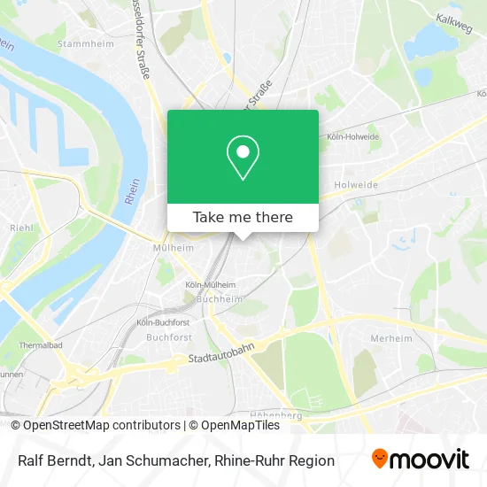 Ralf Berndt, Jan Schumacher map