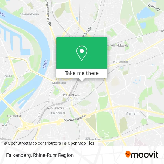 Карта Falkenberg