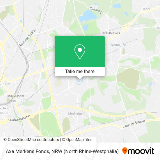 Axa Merkens Fonds map