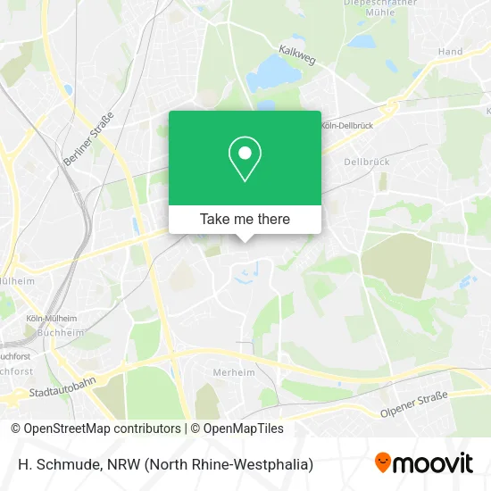 Карта H. Schmude