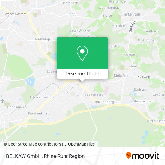 BELKAW GmbH map