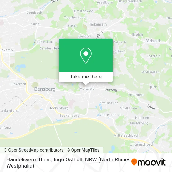 Карта Handelsvermittlung Ingo Ostholt