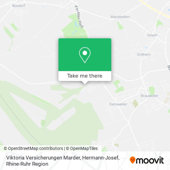 Viktoria Versicherungen Marder, Hermann-Josef map