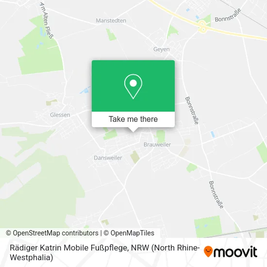 Карта Rädiger Katrin Mobile Fußpflege