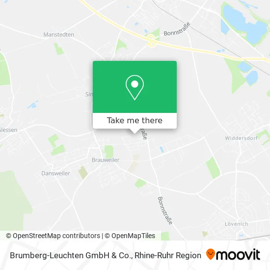 Brumberg-Leuchten GmbH & Co. map