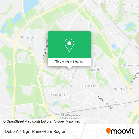 Карта Deko Art Cgn