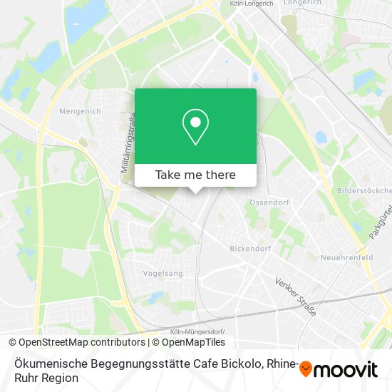 Ökumenische Begegnungsstätte Cafe Bickolo map