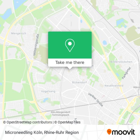 Microneedling Köln map