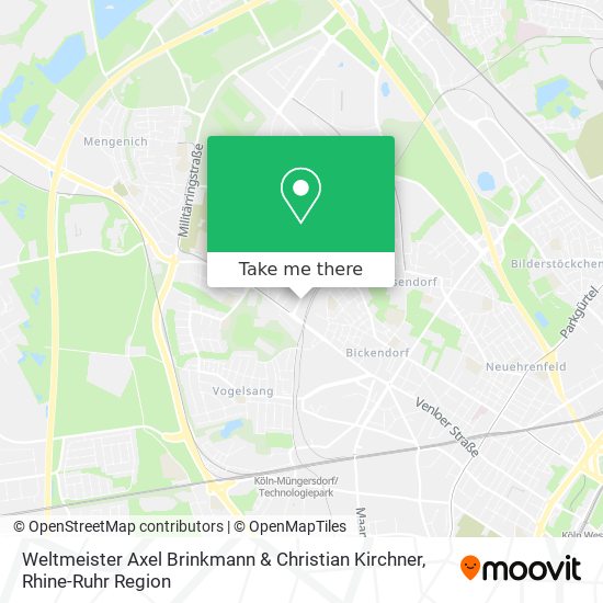 Weltmeister Axel Brinkmann & Christian Kirchner map