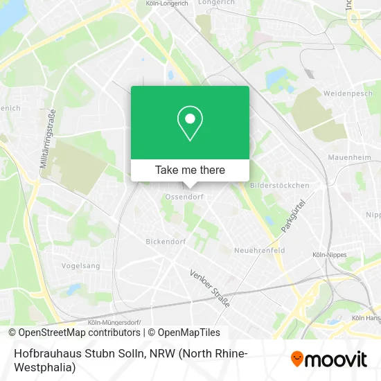 Карта Hofbrauhaus Stubn Solln