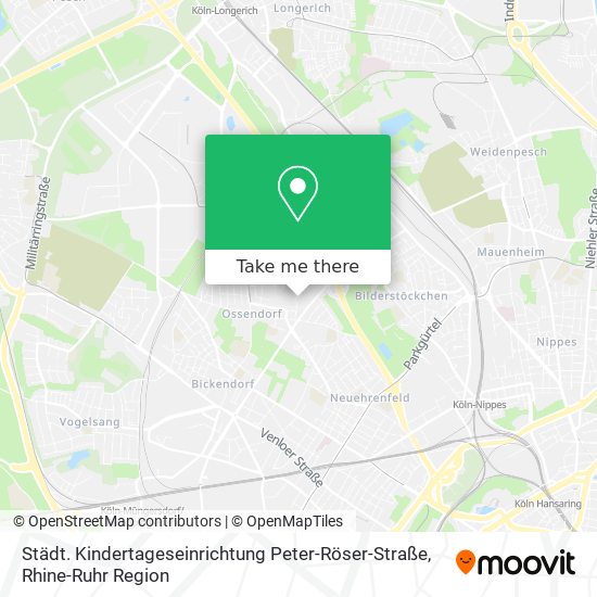 Städt. Kindertageseinrichtung Peter-Röser-Straße map