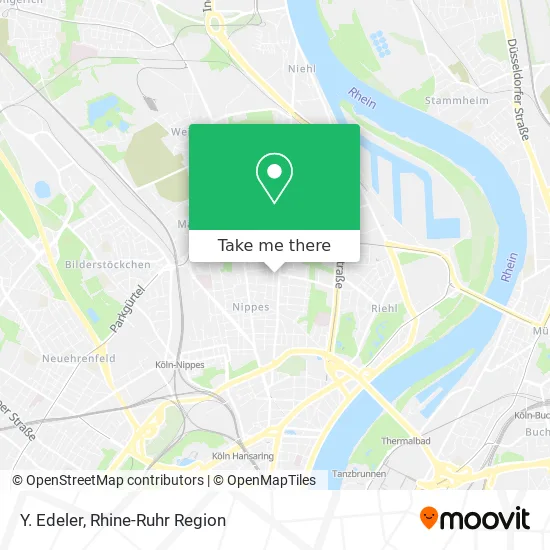 Карта Y. Edeler