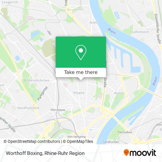 Worthoff Boxing map