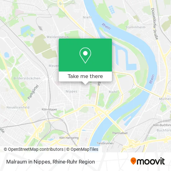 Карта Malraum in Nippes
