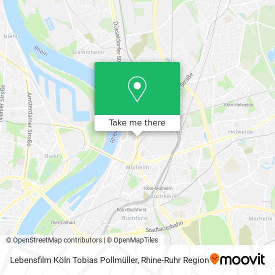 Lebensfilm Köln Tobias Pollmüller map
