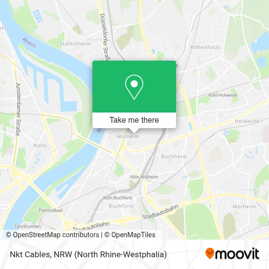 Nkt Cables map