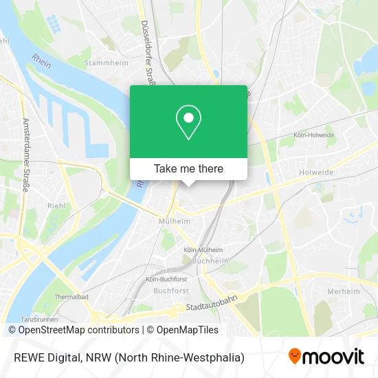 Карта REWE Digital